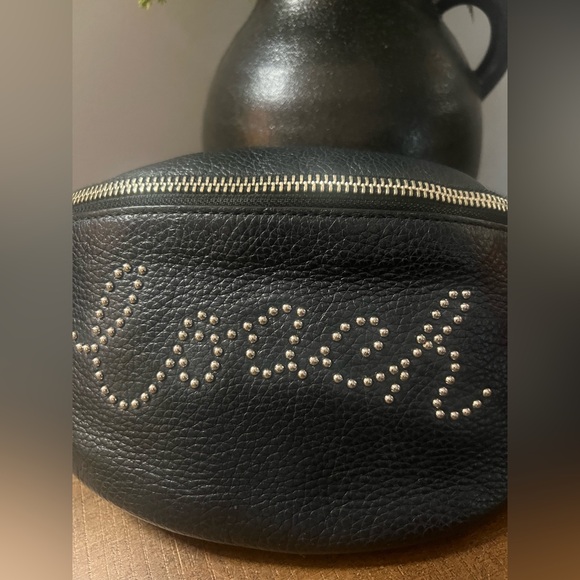 Coach Studded “Scribble” Belt Bag (NWT) - Picture 10 of 10